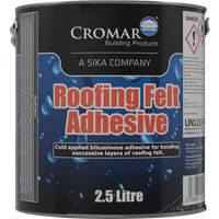 Cromar Roofing Felt Adhesive 2.5 ltr 2.5 L