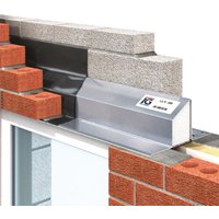 IG Standard Duty Steel Cavity Wall Lintel 750mm x 106mm - L1/S130
