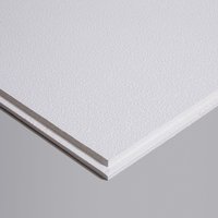 Zentia Armstrong Hydrabloc Ceiling Tiles Tegular15 90 Edge 600mm x 600mm - Pack of 12 | 4.32m2 - BP3691M6G