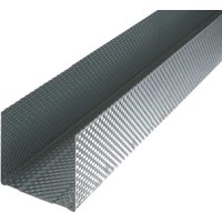 British Gypsum 50EDC70 - Extra Deep Channel 3600mm for 48mm Studs | Pack of 10